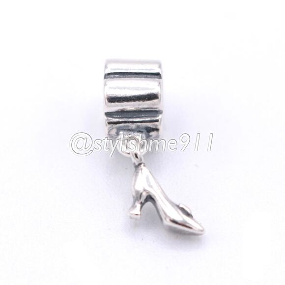 Authentic PANDORA Stiletto Shoe Charm - 790420 - Picture 7 of 10
